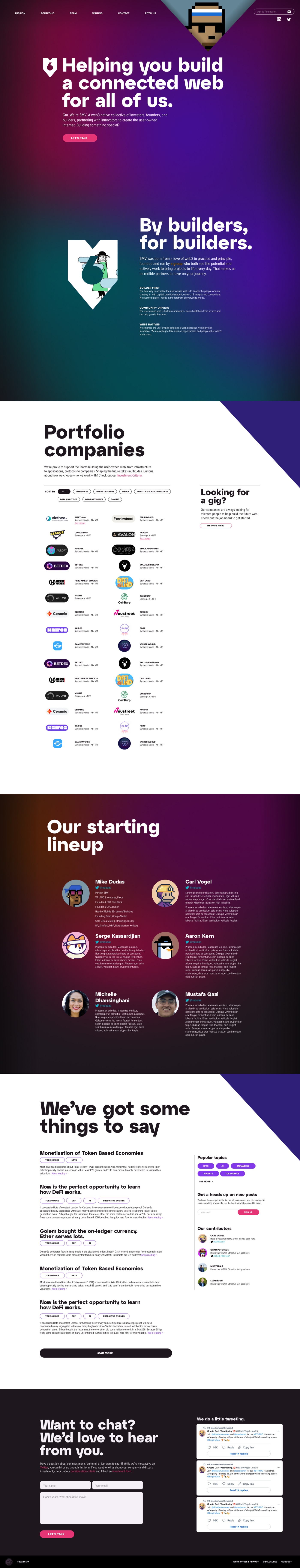 6th Man Ventures Desktop