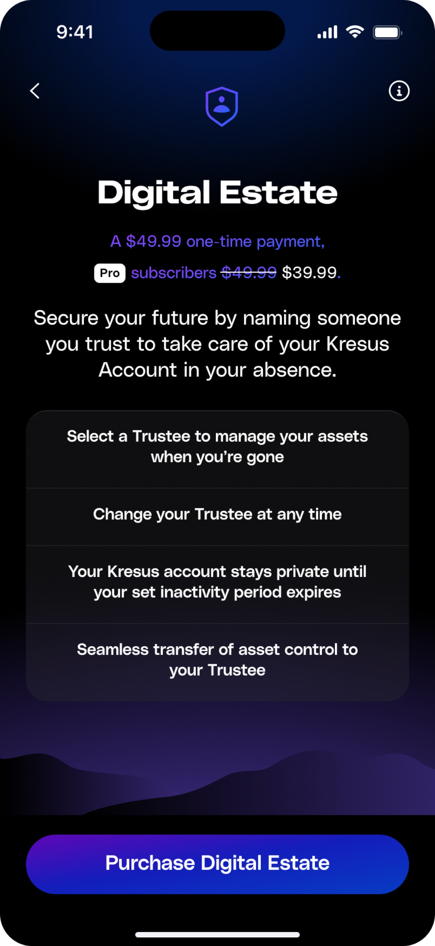 Digital Estate Intro
