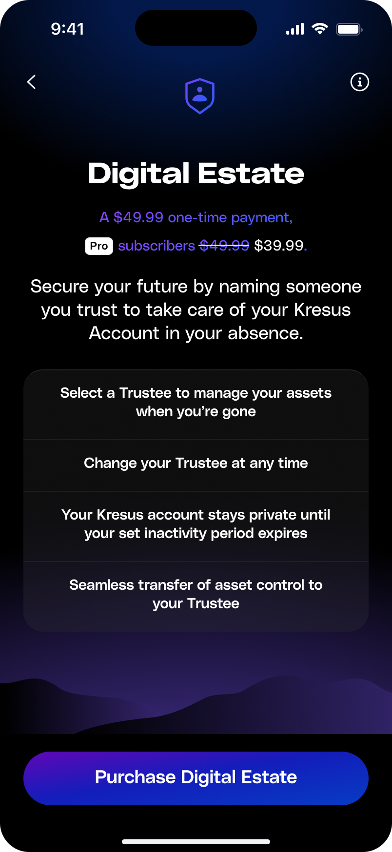 Digital Estate Intro