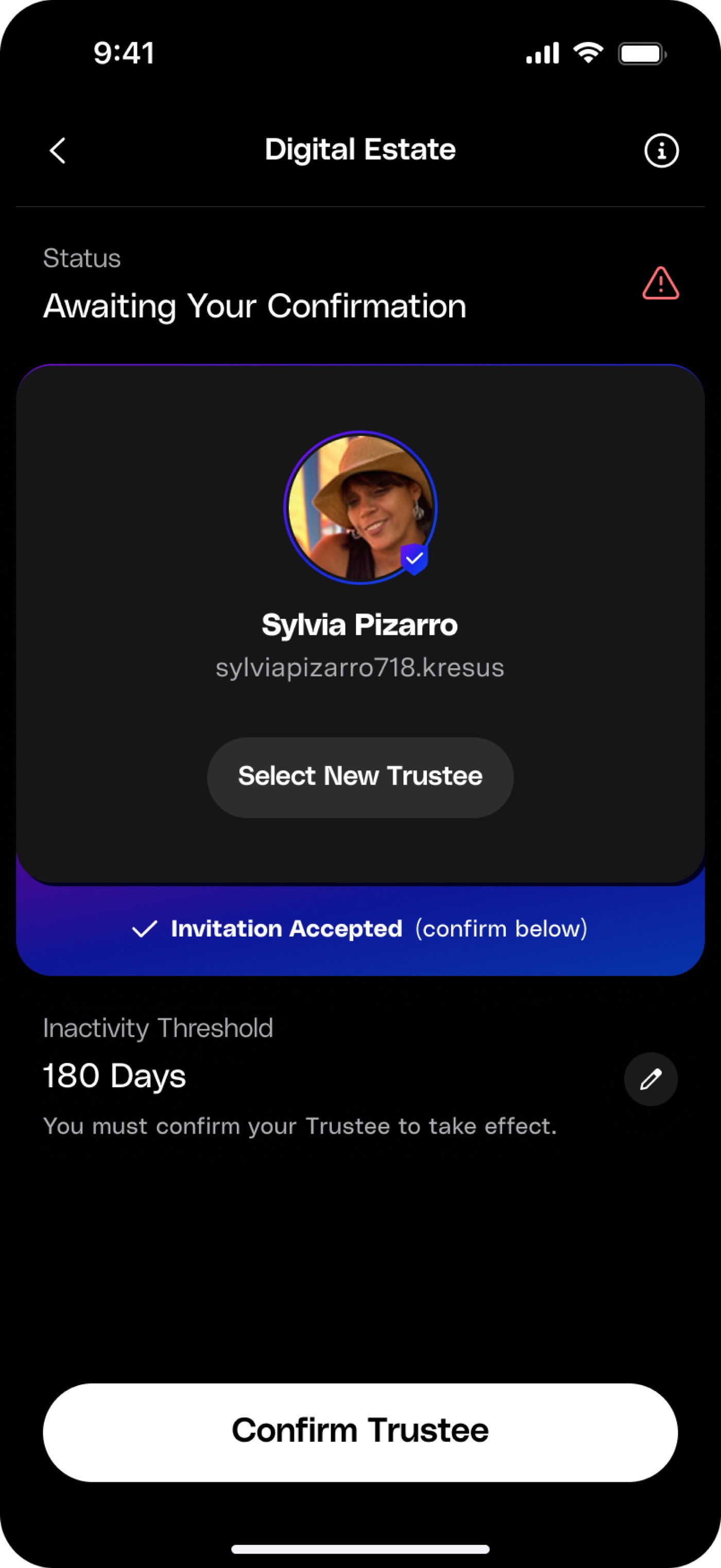 Digital Estate Setup