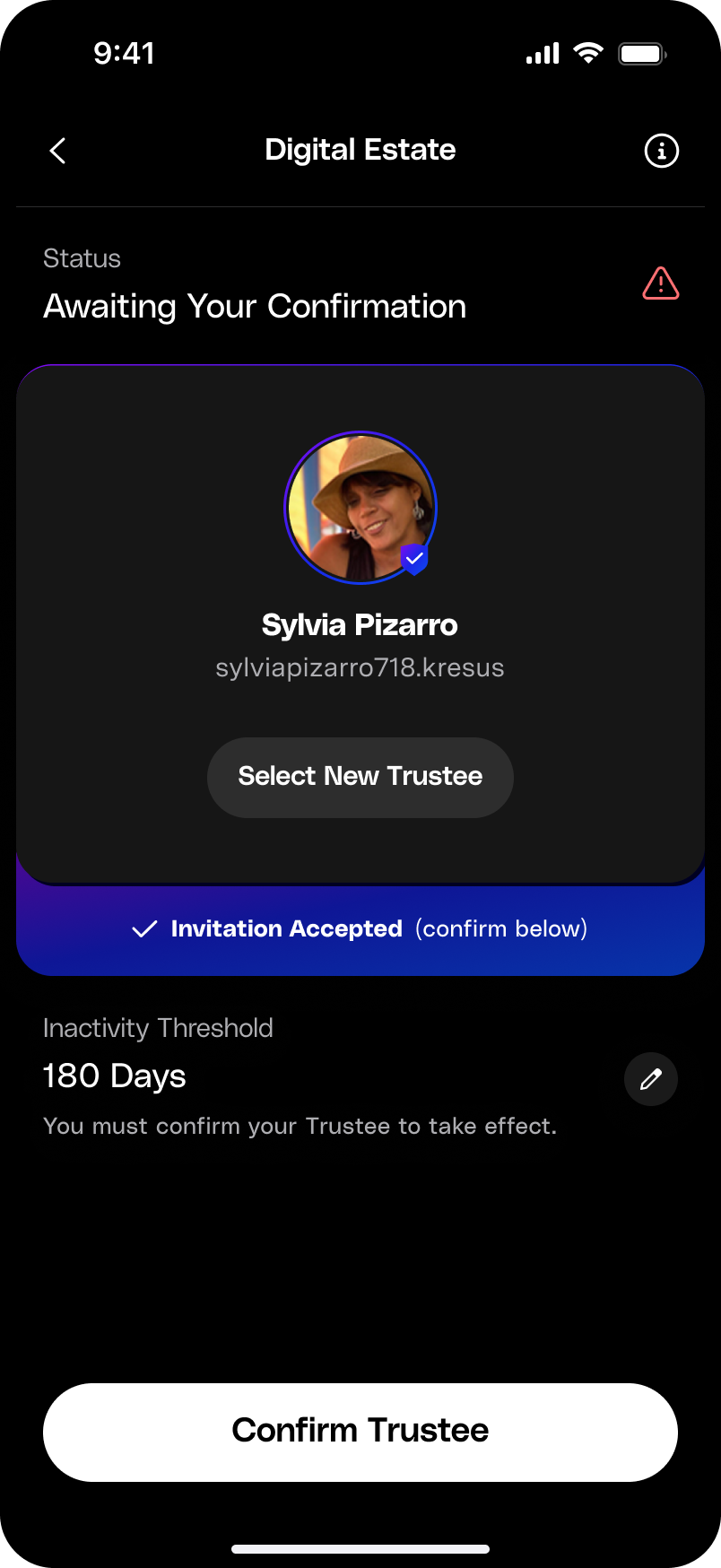 Digital Estate Setup
