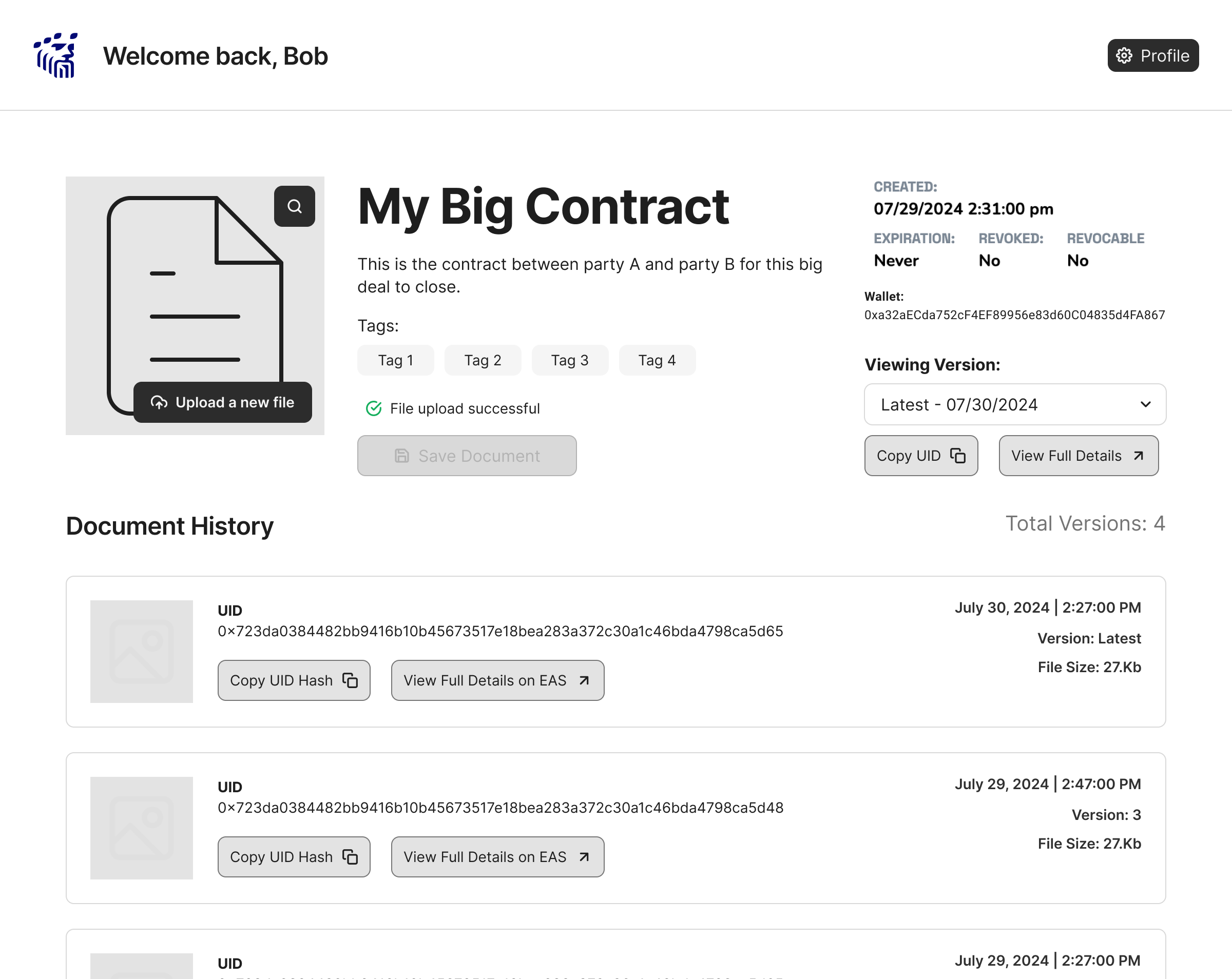 KPMG Attestation Wireframe