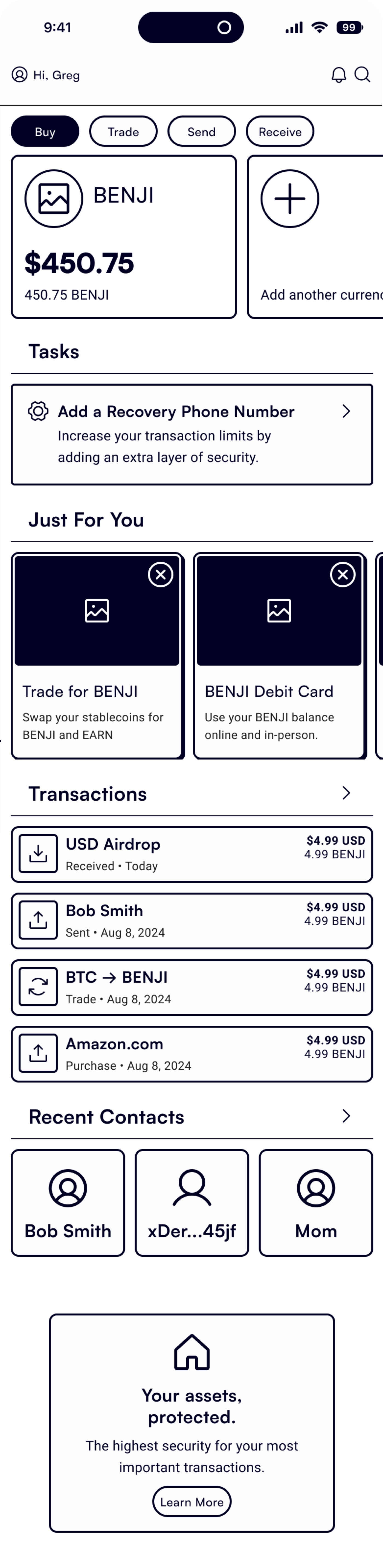 Franklin Templeton Wireframe
